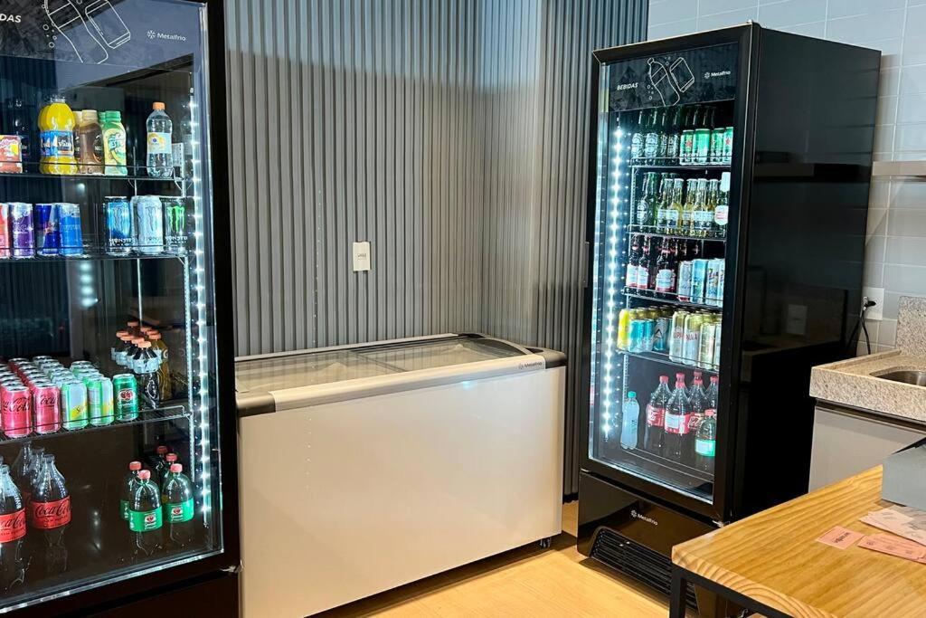 Smart Stay 1103 Na Praia De Ponta Verde - Piscina - Academia - Ar Na Sala - Coworking - A 200M Da Praia Maceió Kültér fotó