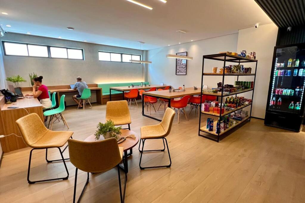 Smart Stay 1103 Na Praia De Ponta Verde - Piscina - Academia - Ar Na Sala - Coworking - A 200M Da Praia Maceió Kültér fotó