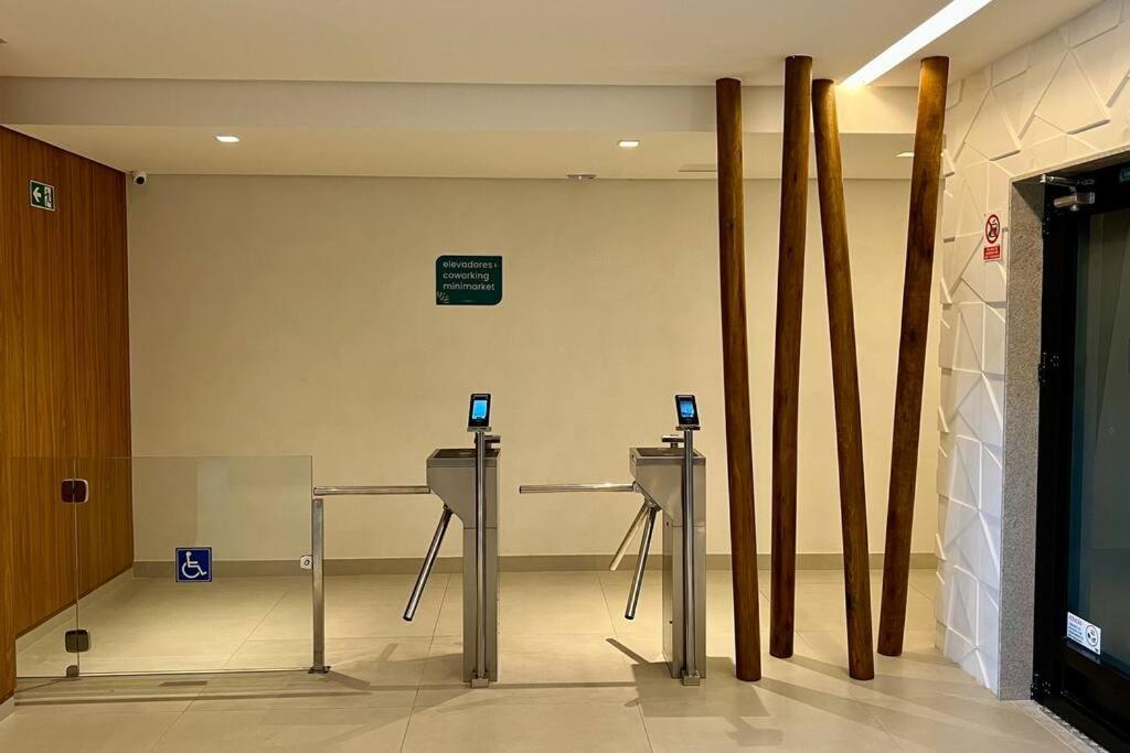 Smart Stay 1103 Na Praia De Ponta Verde - Piscina - Academia - Ar Na Sala - Coworking - A 200M Da Praia Maceió Kültér fotó