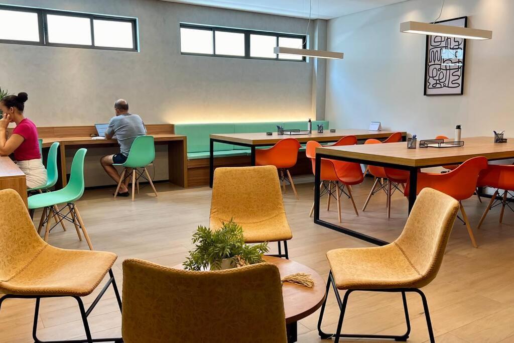 Smart Stay 1103 Na Praia De Ponta Verde - Piscina - Academia - Ar Na Sala - Coworking - A 200M Da Praia Maceió Kültér fotó