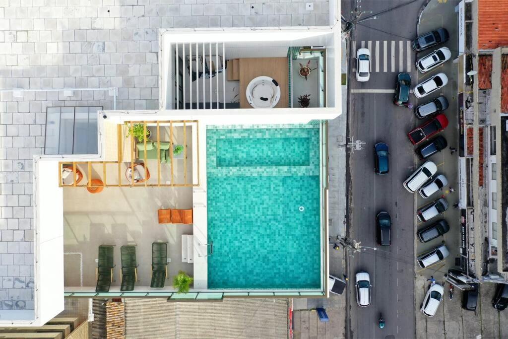 Smart Stay 1103 Na Praia De Ponta Verde - Piscina - Academia - Ar Na Sala - Coworking - A 200M Da Praia Maceió Kültér fotó